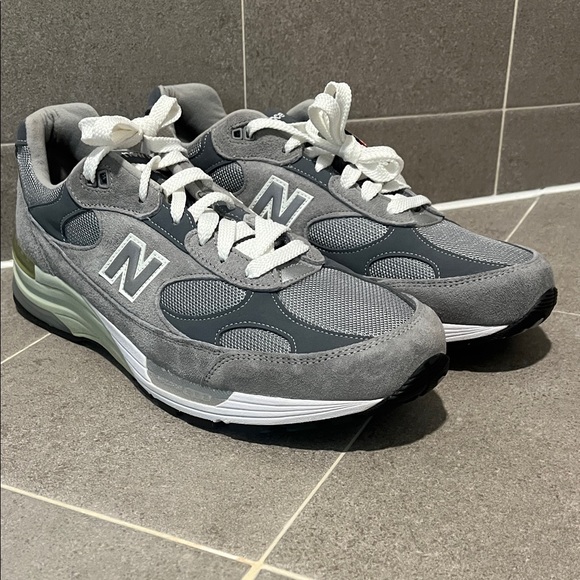 New Balance M992GL Shoes Sneakers 992 Gray Original 2006 Made USA Men’s Size 13